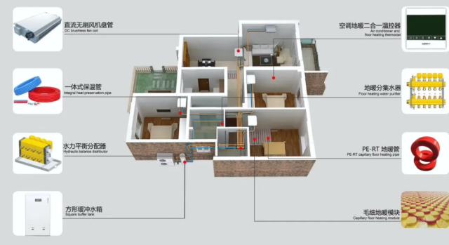 業(yè)主想自己組裝熱泵兩聯(lián)供？專業(yè)事交給專業(yè)人吧！