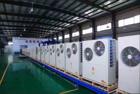 空氣能采暖中，電磁換向閥的工作原理以及作用