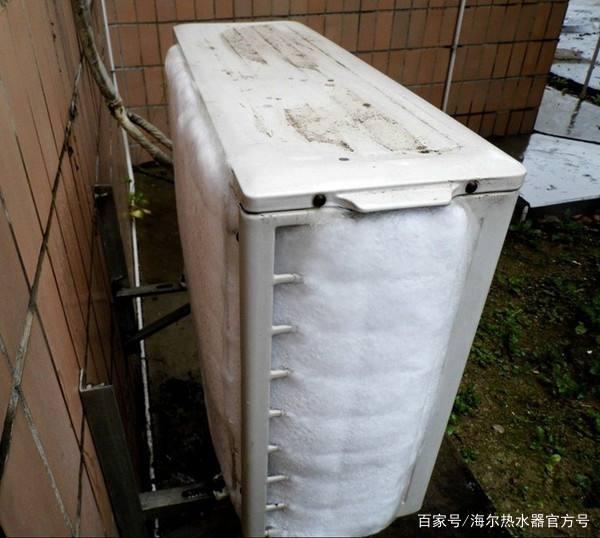 空氣能熱泵結(jié)霜了怎么辦？別慌，教你幾招輕松排除故障